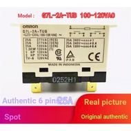 G7L-2A-TUB 100-120VAC 6 Pins Omron/Omron Relay