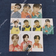 SF9 2021 SF9 ONLINE FAN MEETING TRADING CARD