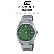 [Official 18 Months Warranty] Casio Edifice EFK-100D-3A Men's Stainless Steel Strap Automatic Solar 