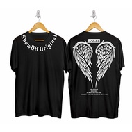 T-shirt T-shirt Angel T-shirt Wings T-shirt Angel Wings T-shirt Distro Original T-shirt Bandung T-sh