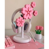 Sakura Headphone Holder | Aesthetic Headphone Stand | Sakura Headphone Stand | Aesthetic Headphone s