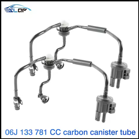 06J133781CC Engine Vacuum System Connection Part Carbon Canister Control Valve for Passat B7 CC A3 T