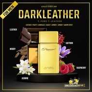 DARKLEATHER | INSPIRED BY TFORD TUSCANLEATHER | 30ML | Lasting Up to 8 hours | BODY PERFUME | GOLD P