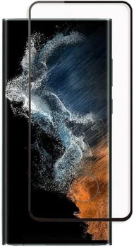 ALOK - S23F Samsung Galaxy S23 6.1吋高清黑邊鋼化玻璃保護貼手機手提電話螢幕保護貼