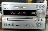 Onkyo NFR-9X 藍牙 NFC CD SD USB DAC 頂級 可 WAVE 錄音 迷你音響