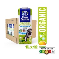 True Dutch Organic UHT Whole Milk - Case