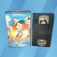 Movie tape classic Pinocchio,VHS tape