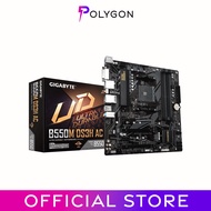 GIGABYTE B550M DS3H AC Rev 1.7 motherboard