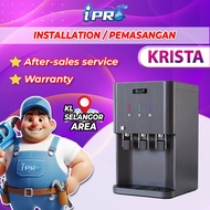 (Installation KL/Selangor) IPRO Hot & Warm & Cold Tabletop Water Dispenser KRISTA - 4 pcs HALAL Wate