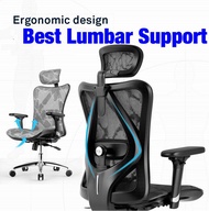 [Bulky](3 Years Warranty/Free Installation) UMD Premium Full Mesh Ergonomic Executive Chair with 3D Lumbar Support &amp; Headrest M57