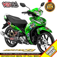 Decal Jupiter Z1 Full Body Stiker Jupiter Z1 Full Body Decal Jupiter Z Robot Full Body Stiker Jupite