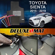 Deluxe Mat Toyota Sienta 2015 2016 2017 2018 2019 Car Carpet Car Mat Car Floor Mat Karpet Kereta