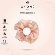 Oyone Paris Retro Diamond - Fannie Scrunchy Hair Tie Rubber Band Getah Rambut 发圈