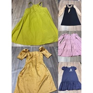2hand. collection of flared dresses. q30
