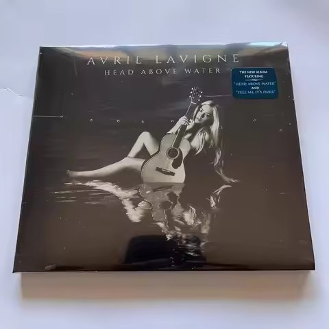 Pop Rock Avril Lavigne Music CD Head Above Water Album Music Record Cosplay Walkman Car Soundtracks 