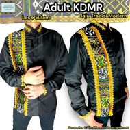 Baju Kadazan Dusun lengan panjang ethnic sabahan Baju Tradisi kadazan Dusun/Baju lelaki sabah kemeja