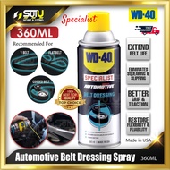 【100% ORIGINAL】WD-40 360ML Specialist Automotive Belt Dressing Spray (SET A-B)