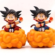 Anime Turtle School Resonance GK Son Goku Figure Fighting Cloud Sitting Childhood Goku Boxed Figure