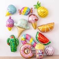 Fruit Fruit Balloon Vegetable Balloon Donut Balloon Ice Cream Balloon Birthday Balloon Aluminum Film