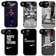 [Q007] NIKE QUOTES phone case for Oppo F1s F5 F7 F9 F11 F11 Pro