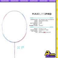 PROTECH MAXILITE PRO Lite Series Badminton Racket WHITE PINK 5UG1 MAX 32LBS
