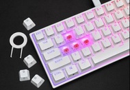 Corsair K65 Mini 60% RGB機械式鍵盤 白色版 (CHERRY 紅軸)