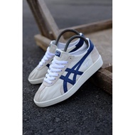 Onitsuka Tiger stripes list navy