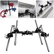 [Ioensy] Cowbells Cymbal Clamp Universal Easy Installation Drum Set Extension Stand