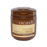 DCASH TREATMENT DETOX CARE 500 ML.