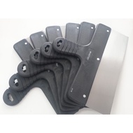 Putty Scrapper Skim Coat Plastering Filling Steel Knife Scraper Skim Pisau
