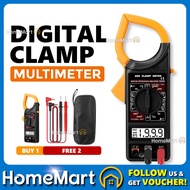 Clamp Meter Digital Multimeter Auto Electrical Multi Meter Digital Tester Elektrik AC DC Voltage Tes
