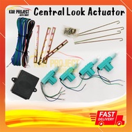 Full Set Universal Car Central Locking System Power Central Locking System Control Module Central Lo