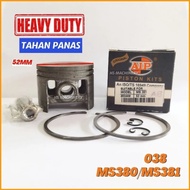 Heavy Duty  038 MS380 MS381 Chainsaw Piston Assy Piston & Ring Set (AIP Brand)[HSMACHINERY]