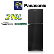 Panasonic 210L Fridge 2-Door Top Freezer Refrigerator NR-BB211PKMY NR-BB211PK