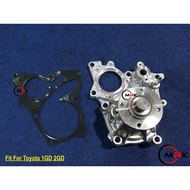 《High Quality》Toyota HiAce Fortuner Hilux 1GD 2.8L 2GD 2.4L Engine Water Pump NEW