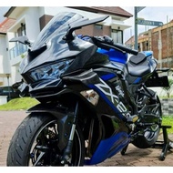 Available carbon kevlar winglet mirror f22 r zx25r ninja 250fi carburetor cbr gsx r25