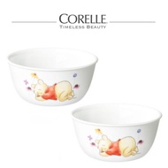 CORELLE X Disney Winnie the Pooh Collaboration - Noodle Bowl 2P Set 828ml  / Dinnerware Tableware Dinner Set