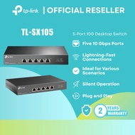 TP-Link TL-SX105 | 5-Port 10G Multi-Gigabit Desktop Switch | itw
