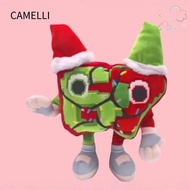 CAMELLI Festive 67 Artful Plushie, Festive Brainrot 67 Plush Soft Festive 67 Plush Doll, Cute Periph