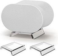 HeyMoonTong Acrylic Table Stand for Sonos ERA 300 Wireless Speaker - Desktop Decorative Bracket Moun