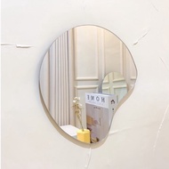 Wall Mirror Hanging Mirror/ Aesthetic Mirror/ Mirrorplus/ Aesthetic Mirror/ Irregular Mirror/