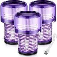 V12 Filter Replacements for Dyson V12 Detect Slim, Detect Slim Animal, Slim+ Cordless Vacuum and V12