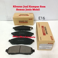 FRONTIER NEW FRONT BRAKE PADS 2011-2015 NEW FRONTIER BRAKE PADS