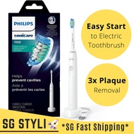 💯Philips Sonicare 1100 Series 2021 Rechargeable Electric Toothbrush HX3641 *2-3 Days Delivery*