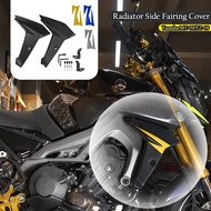 Allotmark สำหรับ Yamaha FZ MT FJ 09หม้อน้ำแผงด้านข้าง Protector ฝาครอบ Fairing 2014 2015 2016 MT09 F