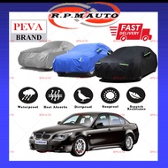 BMW 525 I PEVA Cover Outdoor Protection Resistant Water Proof Rain Protect UV Selimut Kereta Penutup