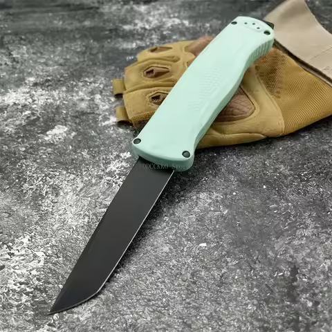 Multi-functional Outdoor Pocket Knife D2tanto Blade Nylon Fiber Handle EDC Fruit Folding Knife Hikin
