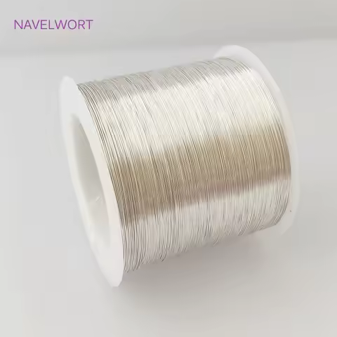 DIY Jewelry Making Wire 0.2mm-1mm 14k/18k Real Gold Plated Copper-Wire For Handmade Wire Jewelry Cra