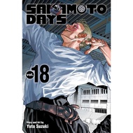 IMPORTED COMIC SAKAMOTO DAYS, VOL. 18