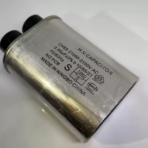 NEW！2100VCH85 high-voltage capacitor 0.9UF 0.91UF 0.95UF 1.00UF 1.05UF 1.1UF 0.75UF 1.2UF AC microwa